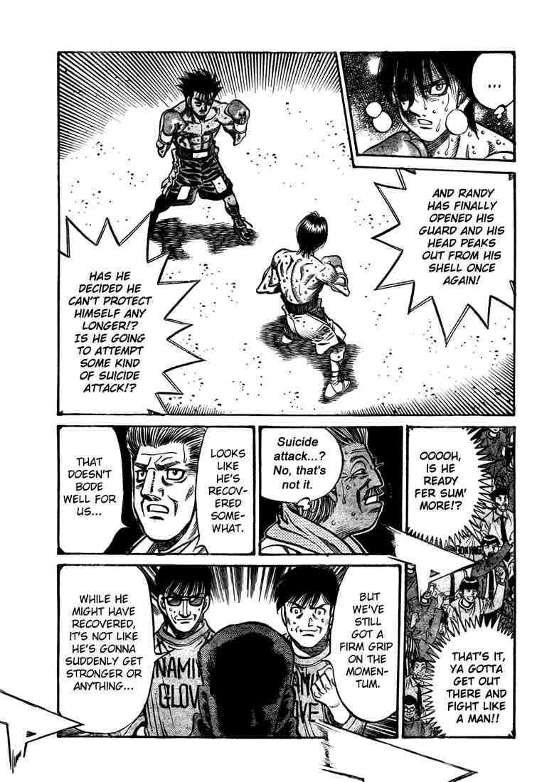 Hajime no Ippo Chapter 832 15